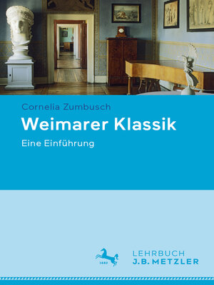 cover image of Weimarer Klassik